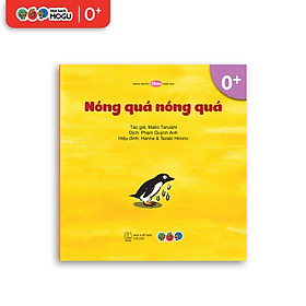 Truyện Ehon bé 1-2-3 tuổi - Nóng quá, nóng quá