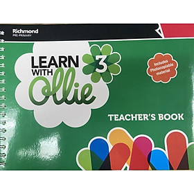 [Download Sách] Learn with Ollie 3 Teacher's Book