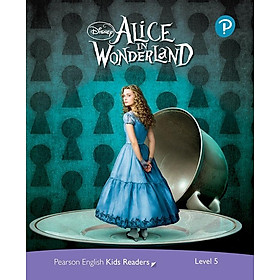 Hình ảnh sách Disney Kids Readers Level 5: Alice In Wonderland