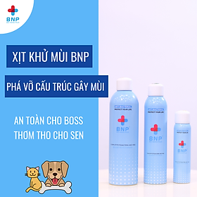 Khử mùi hôi, nước tiểu cho thú cưng BNP chai 100ml - dạng xịt phun sương