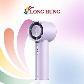 Quạt tích điện cầm tay Jisulife Handheld Fan Pro1 Mini 4250mAh - Hàng chính hãng