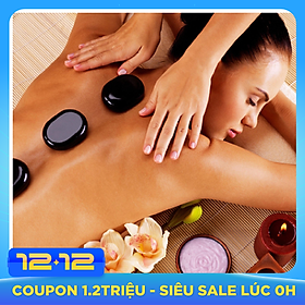 Rita HomeSpa - Liệu Trình 75 Phút Massage Body Đá Nóng Thải Độc (Bao Gồm Xông Hơi)