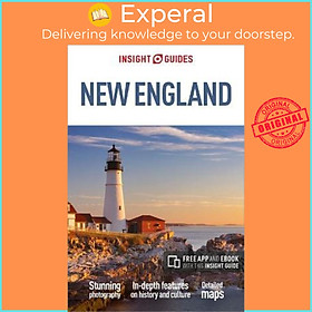 Sách - Insight Guides New England (Travel Guide with Free eBook) by Insight Guides (UK edition, paperback)