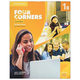 Hình ảnh Four Corners Level 1B Student's Book With Online Self-study, 2nd Edition
