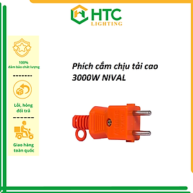 Mua Bộ Phích Cắm Đực Cái Chịu Nhiệt Chịu Tải 3000W - Phích đực chịu nhệt