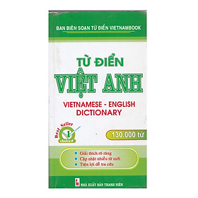 Từ điển Việt – Anh – 130.000 Từ – VietNamBook