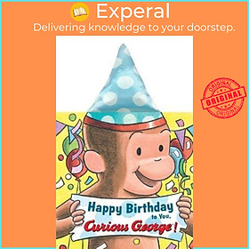 Sách - Happy Birthday to You, Curious George! (Novelty Crinkle Board Book) by H. A. Rey (US edition, paperback)