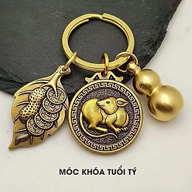 Mua Móc khóa 12 con giáp bằng đồng đẹp lung linh phù hợp với mọi lứa tuổi PHONG THỦY THEO BẢN MỆNH