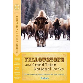 Sách - Fodor's Compass American Guides: Yellowstone and Grand Teto by Fodor&#x27;s Travel Guides (US edition, paperback)