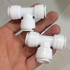 Mua 2 cút nối nhanh 3 đầu nhấn phi 10