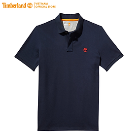 [NEW 2023] Timberland Áo Polo Nam AF SS Millers River Pique TB0A62T5 - S