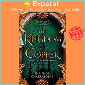 Sách - The Kingdom of Copper by Shannon Chakraborty (UK edition, paperback)