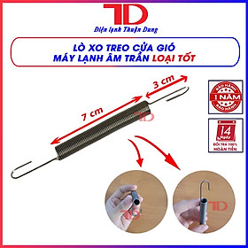 Lò xo treo cửa gió điều hòa loại tốt, Lx treo cửa gió, mặt gió, louver... điều hòa máy lạnh âm trần Tốt, Hàng nhập khẩu, Điện lạnh Thuận Dung