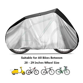 Outdoor Bicycle Protective Cover Motorbike Protector Shelter Waterproof