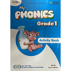 [Download Sách] i-Learn My Phonics Grade 1 Activity Book