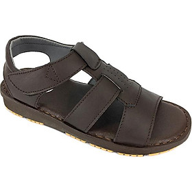 Giày Sandal Quai Ngang Nam Thời Trang Everest A311 - Nâu