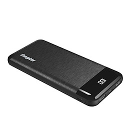 Mua Pin dự phòng Energizer 10000mAh UE10058 - 2 cổng outputs tiện lợi màn hình LCD hiển thị dung lượng pin - Hàng chính hãng