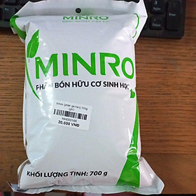 Mua Phân bón hữu cơ sinh học MINRO (phân gà nén) 700g