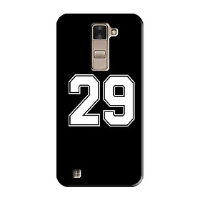 ỐP LƯNG IN SỐ 29 DÀNH CHO LG MAGNA