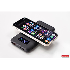 Mua Pin sạc dự phòng kiêm sạc không dây Aukey 10000MAH 10W (PB-WL02i)- Hàng chính hãng