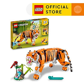 LEGO Creator 31129 Bộ Lắp Ráp Mãnh Hổ (755 chi tiết)