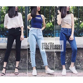 Quần baggy full size s m l