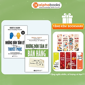 Combo Những Đòn Tâm Lý Trong Bán Hàng và Những Đòn Tâm Lý Trong Thuyết Phục