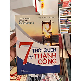 7 Thói Quen Để Thành Công