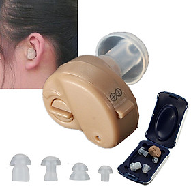 New Listening Hearing Aids Aid Sound Amplifier Tone Volume Adjustable AXON K-80
