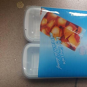 Mua Combo 10 khay đá đôi