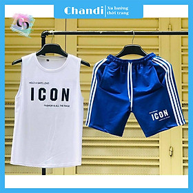 Đồ Bộ Thể Thao Nam thương hiệu Chandi, Đồ Bộ Mặc Nhà chất liệu thun cao cấp mát mẻ, thấm hút mồ hôi tốt MS901