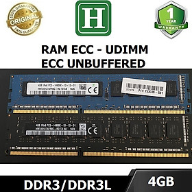 Ram ECC UDIMM (ECC UNBUFFERED) DDR3 4GB bus 1866