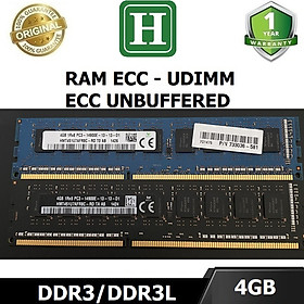 Mua Ram ECC UDIMM (ECC UNBUFFERED) DDR3 4GB bus 1866