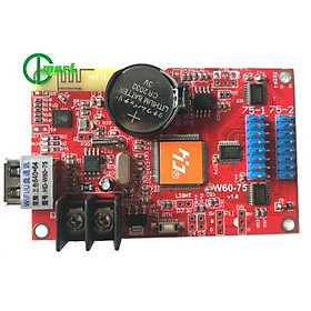 Mua Card điều khiển Led ma trận HD W60-75 (WIFI USB) 2 tầng module led fullcolor