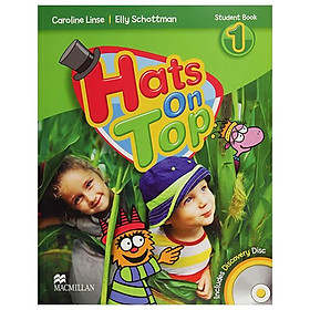 Sách ngoại văn: Hats On Top - Student’s Book Level 1 With eBook And Audio - Fahasa