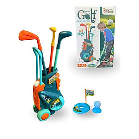 KINGSPORT - G1804 - Bộ Đồ Chơi Golf Cho Bé (KT 22.3x13x36cm)