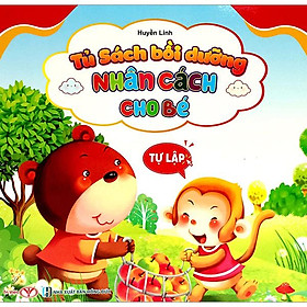 Tủ Sách Bồi Dưỡng Nhân Sách Cho Bé - Tự Lập