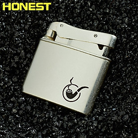 Mua Vỏ Hột Quẹt Bật Lửa Xăng Đá Promise BNC 013 Thiết Kế Sang Trọng Tinh Tế Đẹp Độc Lạ - Dùng Xăng Bấc Đá Cao Cấp