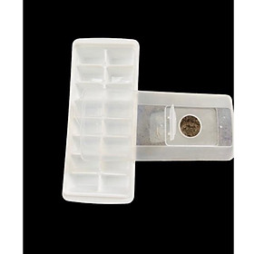 Mua khay làm đá trữ đỗ ăn dặm cho bé có nắp đậy 16 viên 9923