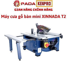 Mua Máy Cưa Bàn Mini XINNADA T2-Công Suất 1800W-Khả Năng Cắt Sâu Cắt Nghiêng-Bảo Hành 6 Tháng-Có Bàn Cưa Mở Rộng