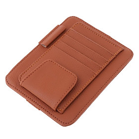 Car Sun Visor Organizer Auto Accessories Document Holder  Car, Truck, Registration  Insurance Storage Pouch  Essentials Gift for Any Driver