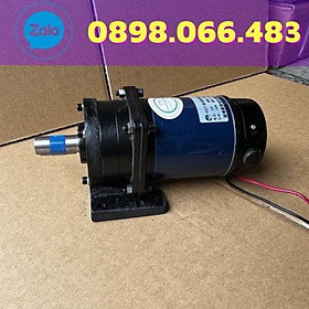 Mua GiáTốt Động Cơ Giảm Tốc DC 24V Bánh Răng Hành Tinh Mô-men Xoắn Lớn Động Cơ Giảm Tốc Tốc Độ Thấp Động Cơ Điện 100w200w có