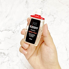 Mua Xăng hột quẹt bật lửa mini 40ml có vòi gập tiện lợi