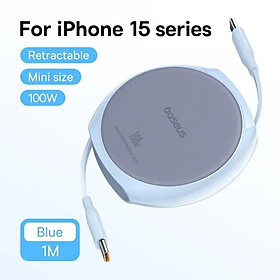 Mua Cáp Sạc Nhanh Baseus Pathfinder Series Free2Draw Fast Charging Data Cable Type-C to Type-C 100W - Hàng chính hãng