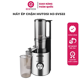 Mua Máy Ép Chậm MUTOSI MJ-SV522 - Hàng Chính Hãng