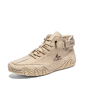 Giày thể thao nam - nữ cổ cao đế êm nhẹ, thoáng khí đế cao su đúc, chống trơn trượt hạn chế mòn – BEE GEE - G1012