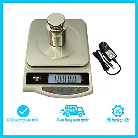 Mua Cân điện tử nhà bếp Shinko GS 2kg/0.1g  sản phẩm dùng để định lượng thành phần thức ăn  cafe  nguyên liệu