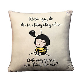 Gối vuông kể từ ngày đó - GVFU404