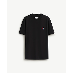 Áo thun tay ngắn nam có thêu (nhiều màu) . Form Regular - ROUTINE 10F24TSS072 | ROUTINE CÀ MAU