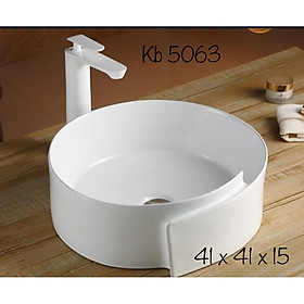 Mua CHẬU RỬA MẶT HÌNH XOẮN ỐC LAVABO KB5063